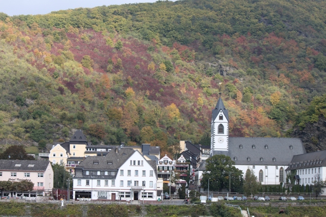 Along the Rhine, Germany